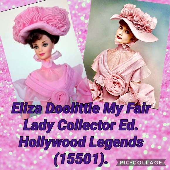 my fair lady collector barbie